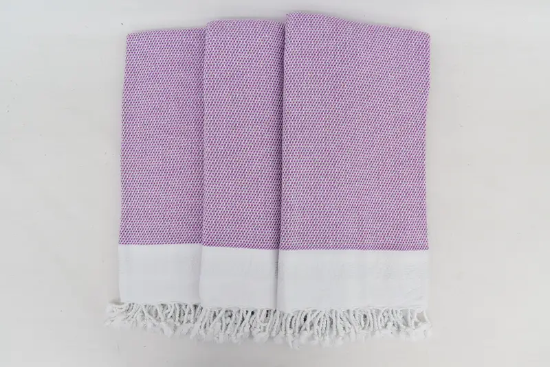 Eco-Friendly Turkish Towel, 70x40 Cotton Striped Towel, Gift For Him, Quick-dry peshtemal, Personalized Beach Towel, Valentines Day Gift - 5