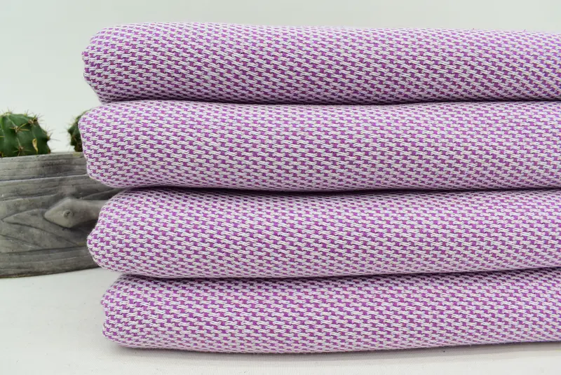 Eco-Friendly Turkish Towel, 70x40 Cotton Striped Towel, Gift For Him, Quick-dry peshtemal, Personalized Beach Towel, Valentines Day Gift - 3