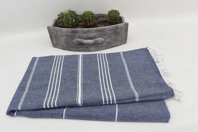 Personalized Bridesmaid Gift, Bachelorette Party Gifts, Turkish Towel Set, Valentines Gift, Wedding Favors, 70x40 Cotton Striped Towel, Summer Towel - 3