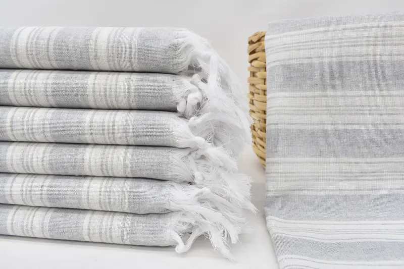 Gift For Mom, Turkish bath towel, Bridesmaid Gifts, Bachelorette Party Items, Girl Trip Party Favor, 70x40 Cotton Striped Towel, Custom Wedding Gift
