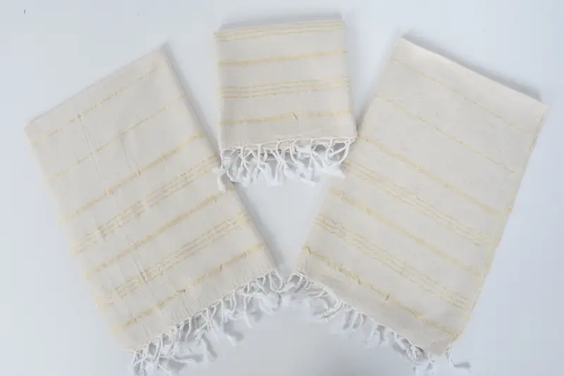 Gift For Wedding Day, 36x22 Linen Striped Towel, Girl Trip Party Favor, Wedding Gift, Monogrammed Hand Towel, Personalized Gift, Hand Size Towels - 6