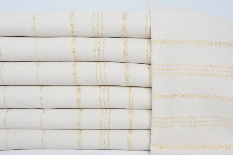 Gift For Wedding Day, 36x22 Linen Striped Towel, Girl Trip Party Favor, Wedding Gift, Monogrammed Hand Towel, Personalized Gift, Hand Size Towels - 1