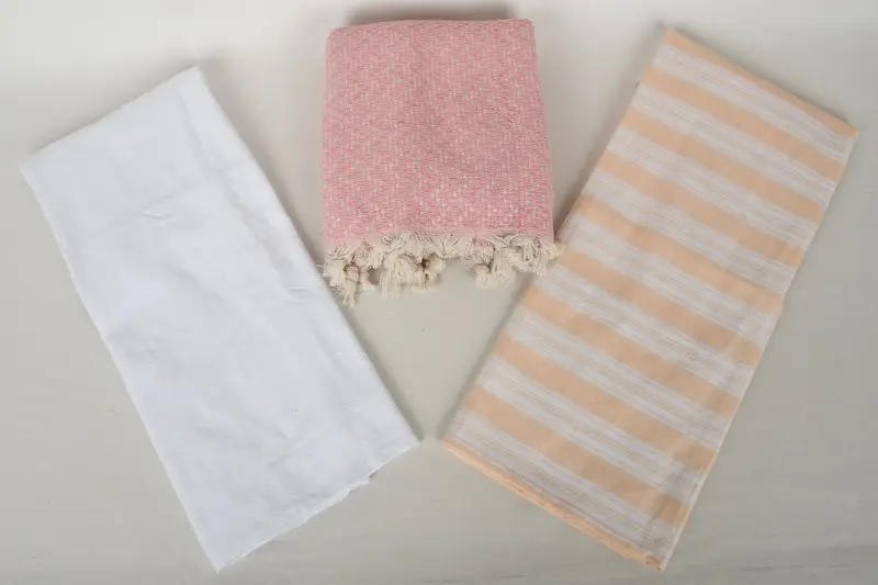 Cotton towel, Xmas Gifts, Custom Wedding Towel, Bridal Shower Favors, Spa Towel, 70x40 Cotton Set of 10 Towel, Quick-dry towel, Beach Wedding Favor - 7