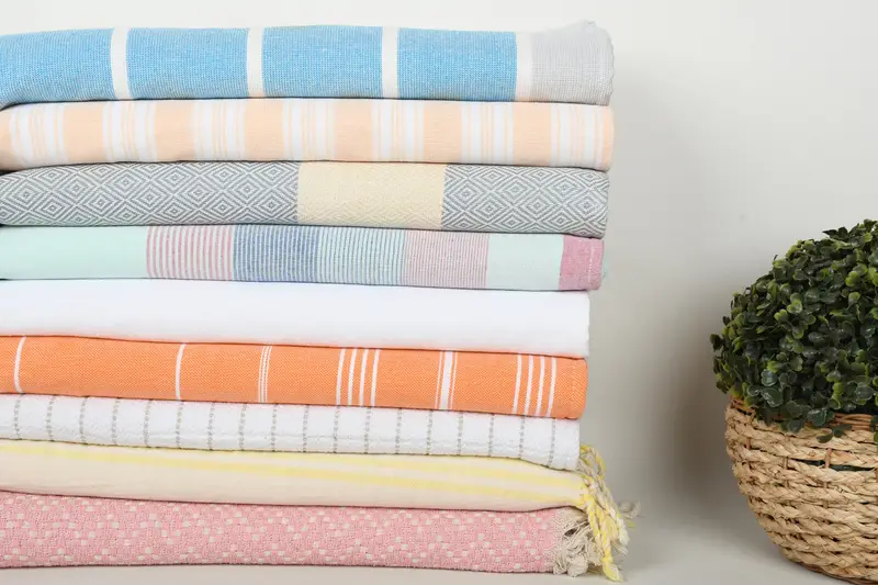 Cotton towel, Xmas Gifts, Custom Wedding Towel, Bridal Shower Favors, Spa Towel, 70x40 Cotton Set of 10 Towel, Quick-dry towel, Beach Wedding Favor - 3