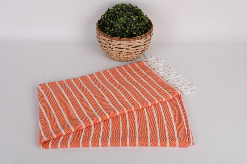 Bachelorette Party Favors, 70x40 Bamboo Herringbone Towel, Valentines Day Gift For Him, Beach towel, Sand-resistant towel, Family Gift Basket - 4