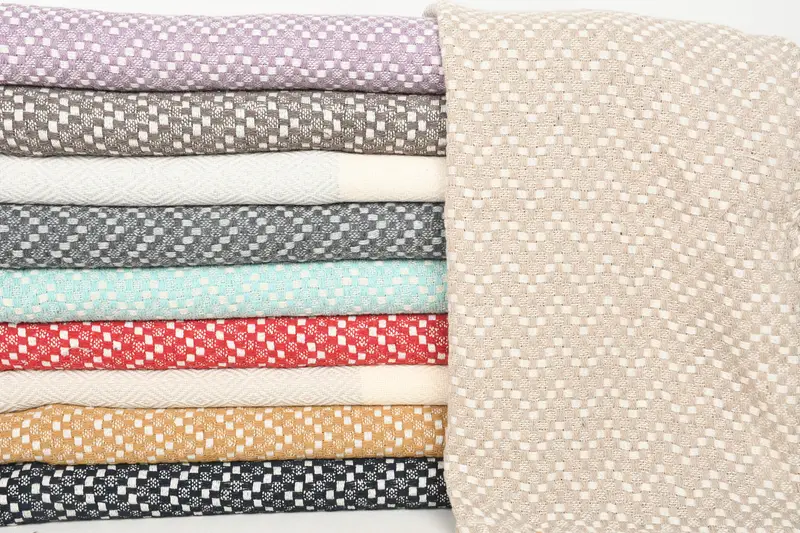 Turkish Towel Hand Towel, Custom Name Towel, Engagement Gift, Wedding Favors, 36x18 Cotton Set of 10 Towel, Bridesmaid Gift, Personalized Hand Towel - 2