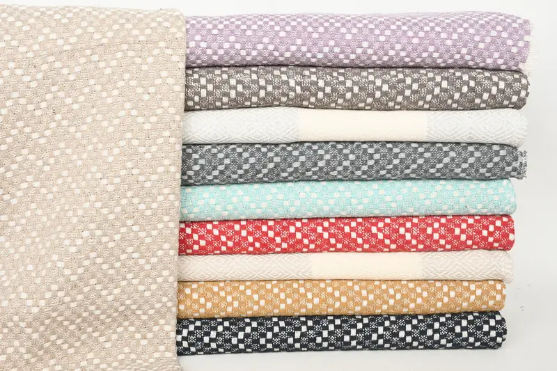 Turkish Towel Hand Towel, Custom Name Towel, Engagement Gift, Wedding Favors, 36x18 Cotton Set of 10 Towel, Bridesmaid Gift, Personalized Hand Towel - 1