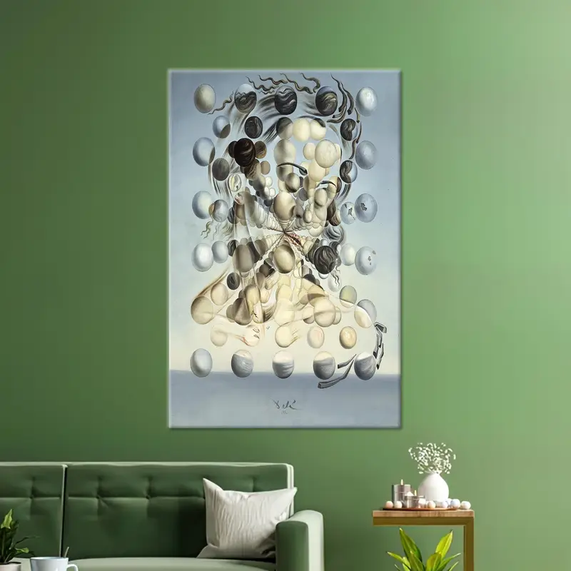 Modern Surreal Canvas: Dali Artwork Inspired Printed Masterpiece
