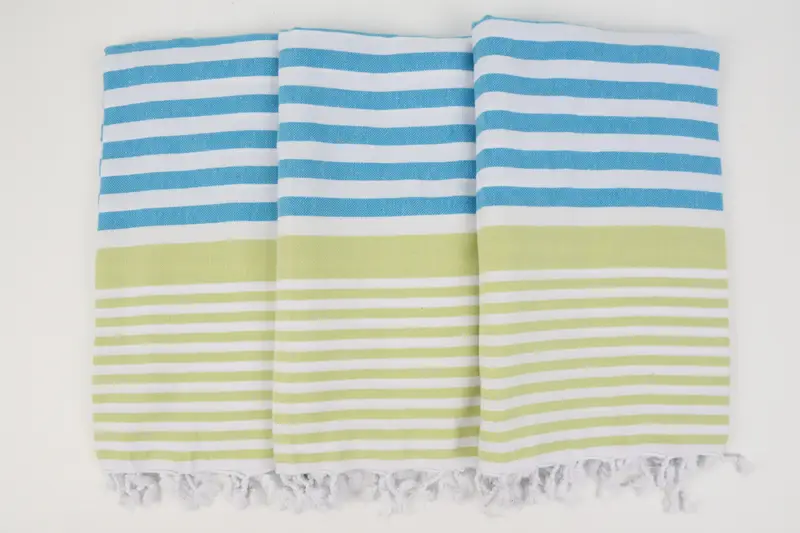 Large Turkish Towel, Bachelor Bachelorette Party Favors, Personalized Gifts, 68x36 Cotton Striped Towel, Housewarming Gift, Employee Gifts - 7
