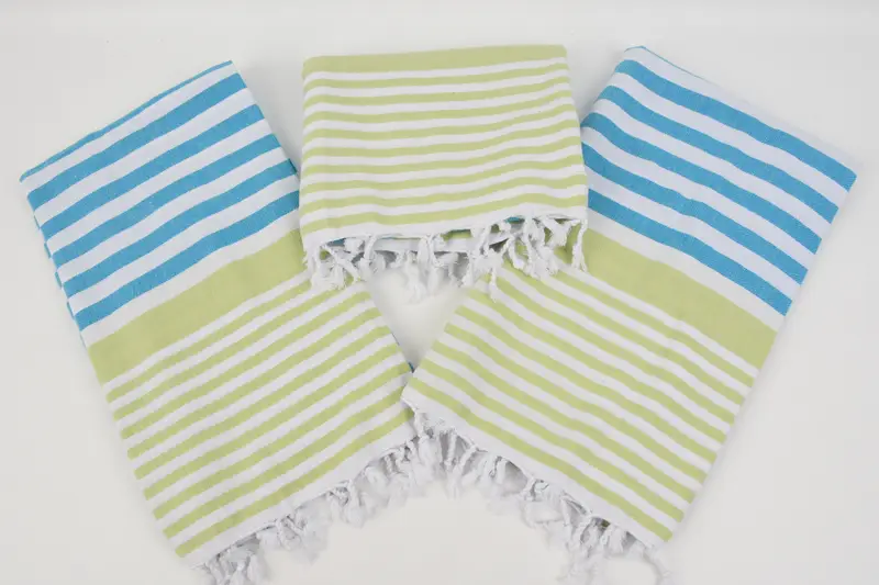 Large Turkish Towel, Bachelor Bachelorette Party Favors, Personalized Gifts, 68x36 Cotton Striped Towel, Housewarming Gift, Employee Gifts - 6