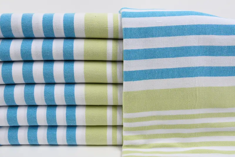 Large Turkish Towel, Bachelor Bachelorette Party Favors, Personalized Gifts, 68x36 Cotton Striped Towel, Housewarming Gift, Employee Gifts - 1