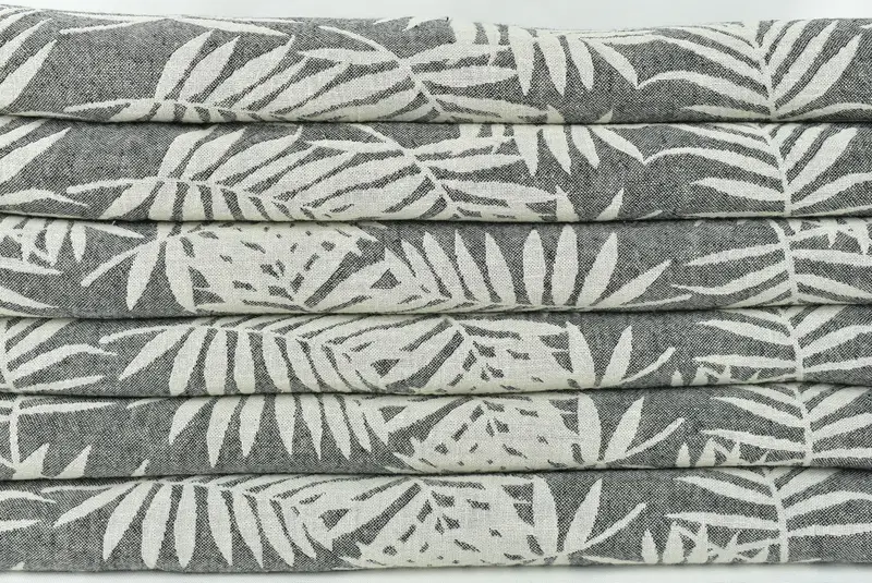 Valentines Day Gift, Beach Bachelorette Party Decorations, 100x80 Cotton Floral Patterned Towel, Bedspread, Turkish Blanket, Housewarming Gift - 4