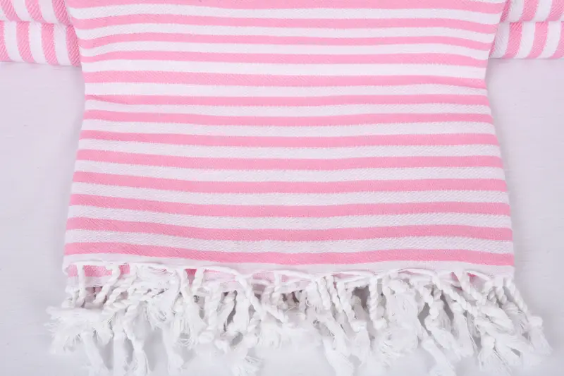 Gift For The Home Decor, Spooky Bachelorette Party, Boho Throw Blankets, Bedspread, Memorial Gift, Decorative Blanket, 104x76 Cotton Striped Towel - 2