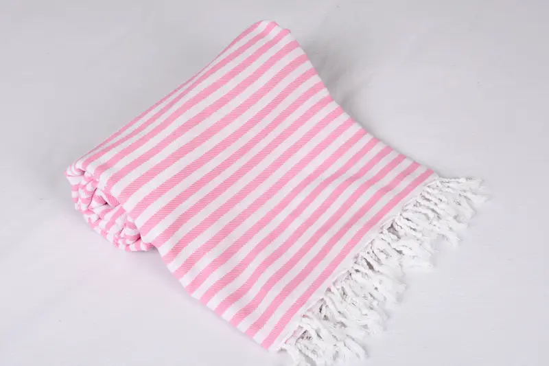 Gift For The Home Decor, Spooky Bachelorette Party, Boho Throw Blankets, Bedspread, Memorial Gift, Decorative Blanket, 104x76 Cotton Striped Towel - 4
