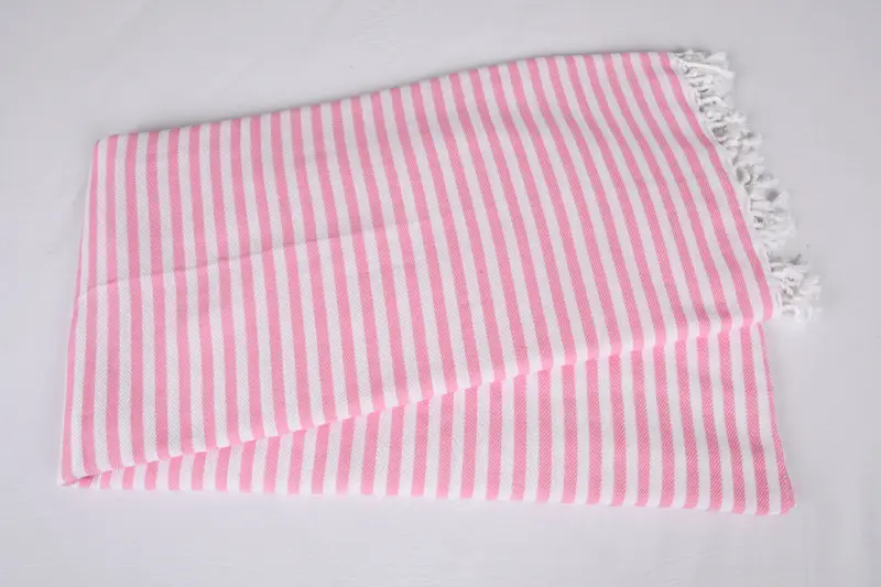Gift For The Home Decor, Spooky Bachelorette Party, Boho Throw Blankets, Bedspread, Memorial Gift, Decorative Blanket, 104x76 Cotton Striped Towel - 5