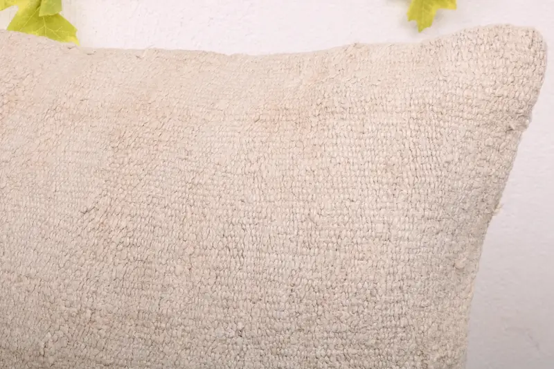 Couch Pillow Case, Vintage Kilim Throw Pillow, Customized Cushion Cover, Pillow, Home Decor Pillow, 16x24 White Pillow, Pillow for Couch - 5