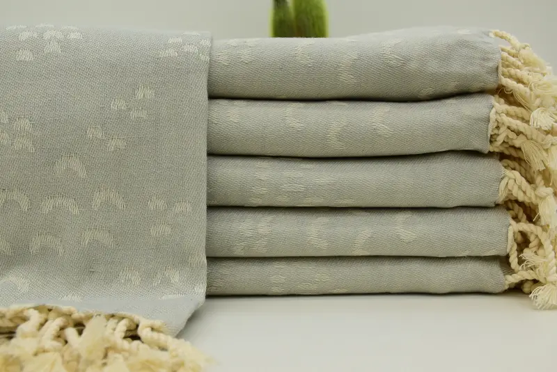 Hammam Towel USA, 68x40 Cotton Mountain Design Towel, Scarf Towel, Bachelorette Party Gifts, Quick-Dry Beach Towel, Gift For Mom, Hammam towel - 2