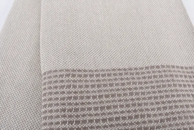 Custom Shower Curtain, Bachelorette Large Towel, Grandma Gift, 96x92 Cotton Striped Towel, Bedspread, Decorative Blanket, Personalized Blanket - 4