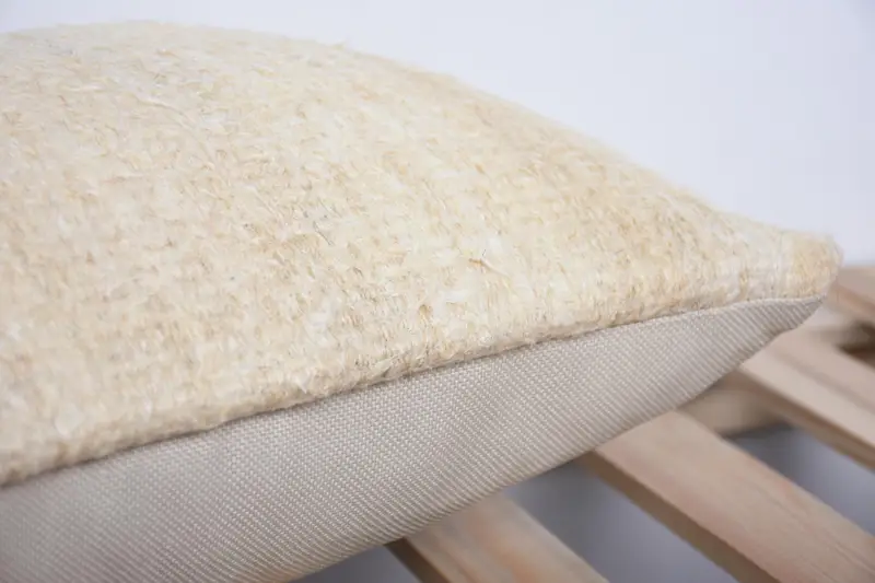 12x20 Beige Cushion, Boho Pillow, Cushion, Vintage Kilim Throw Pillow, Farmhouse Cushion Case, Handwoven Cushion Cover, Boho Pillow Sham Cover - 7