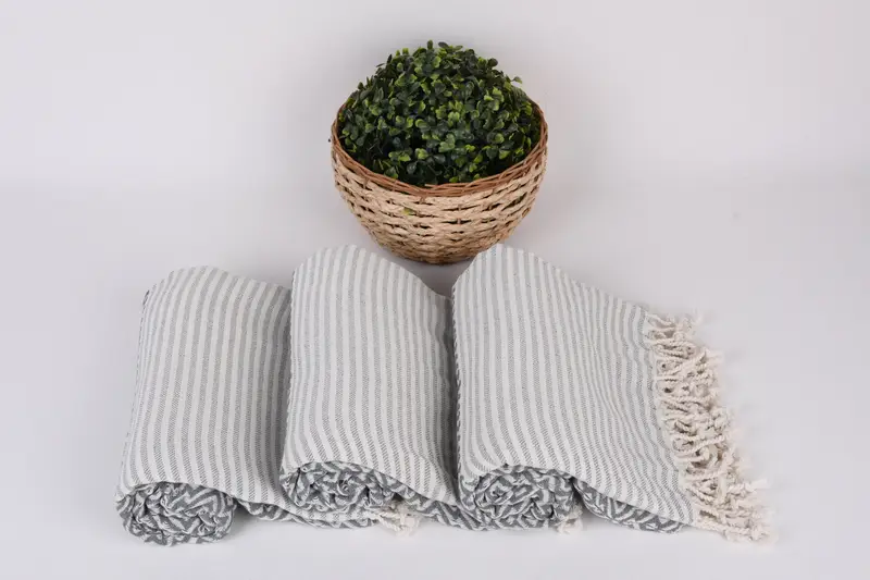 76x38 Cotton Diamond Towel, Organic Towel, Beach Theme Wedding Gift, Gift For Boyfriend, Beach towel, Sand-free towel, Quick-dry peshtemal - 8