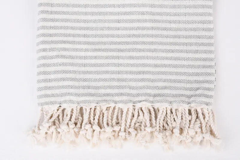 76x38 Cotton Diamond Towel, Organic Towel, Beach Theme Wedding Gift, Gift For Boyfriend, Beach towel, Sand-free towel, Quick-dry peshtemal - 3