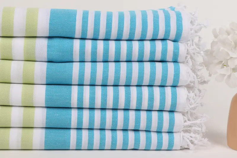 Hochzeitsgeschenk für Braut, Billardtücher, 68x36 Baumwollstreifentuch, Schnelltuch, dünn - 3