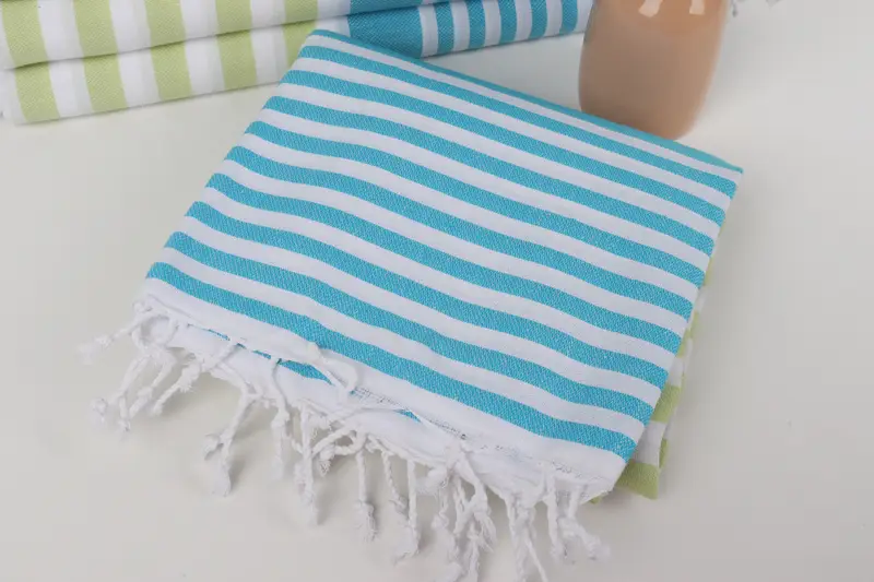 Hochzeitsgeschenk für Braut, Billardtücher, 68x36 Baumwollstreifentuch, Schnelltuch, dünn - 5
