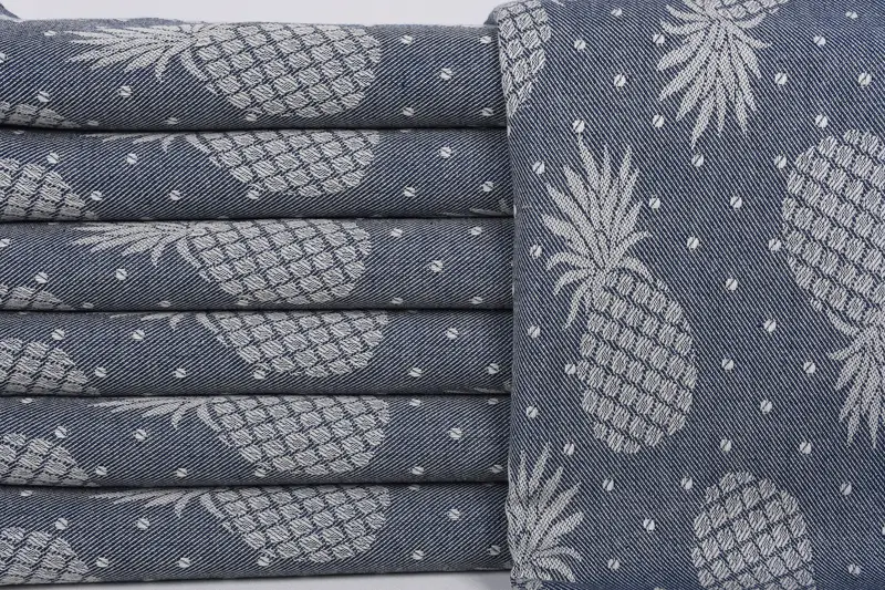 Gift For Him, Gifts For Him, Bridesmaid Towel, 80x40 Cotton Pineapple Design Towel, Handwoven Turkish Towel, Xmas Gifts, Housewarming Gift - 2