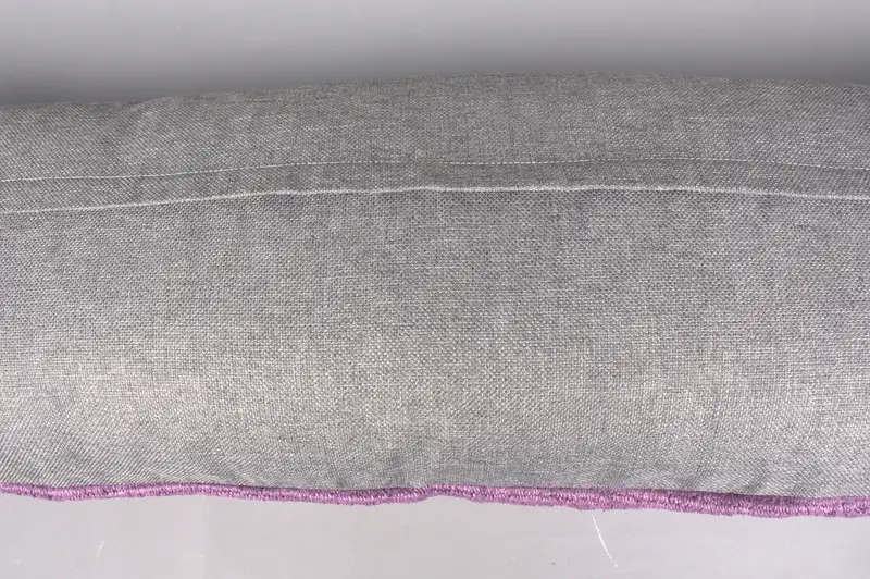Meditation Cushion, 16x48 Purple Cushion Case, Gift Pillow, Lounge Throw Pillow Sham, Interior Designer Pillow, Pillow, Boho Pillow Sham Cover - 7