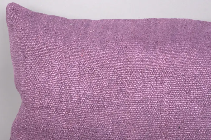Meditation Cushion, 16x48 Purple Cushion Case, Gift Pillow, Lounge Throw Pillow Sham, Interior Designer Pillow, Pillow, Boho Pillow Sham Cover - 5