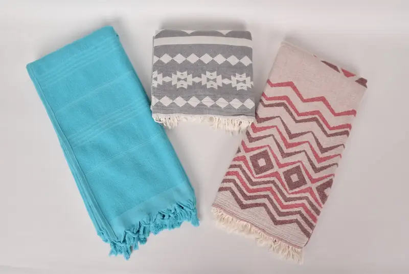 Travel towel, Travel Towel, Personalized Gift For Her, 70x40 Cotton Set of 8 Towel, Beach Size Towel, Best Beach Towel, Personalized Beach Towel - 5