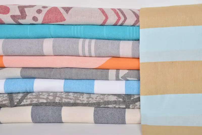 Travel towel, Travel Towel, Personalized Gift For Her, 70x40 Cotton Set of 8 Towel, Beach Size Towel, Best Beach Towel, Personalized Beach Towel - 1