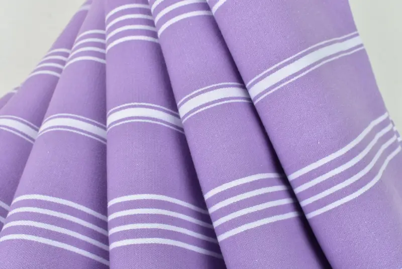 Turkish Towel Set, Wedding Gift For Bride, Absorbent Turkish towel, Turkish bath towel, Turkish towel, 70x40 Cotton Striped Towel, Cute Beach Towel - 5