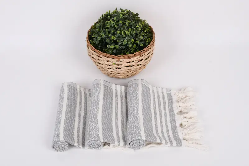 Anne için hediye, organik havlu, 32x16 pamuklu elmas havlu, Türk havlu el havlu, ev dekoru için hediye, Türk çay havlu, banyo havlu - 8