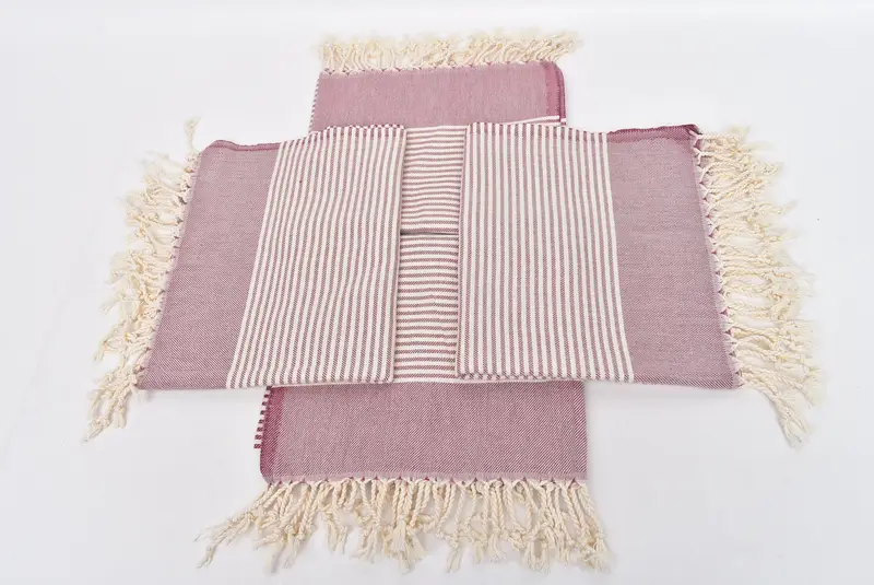 40x24 Cotton Striped Towel, Summer Towel, Summer Gift, Valentines Day Gift For Him, Small Bath Towels, Turkish Towel Hand Towel, Personalized Gifts - 6
