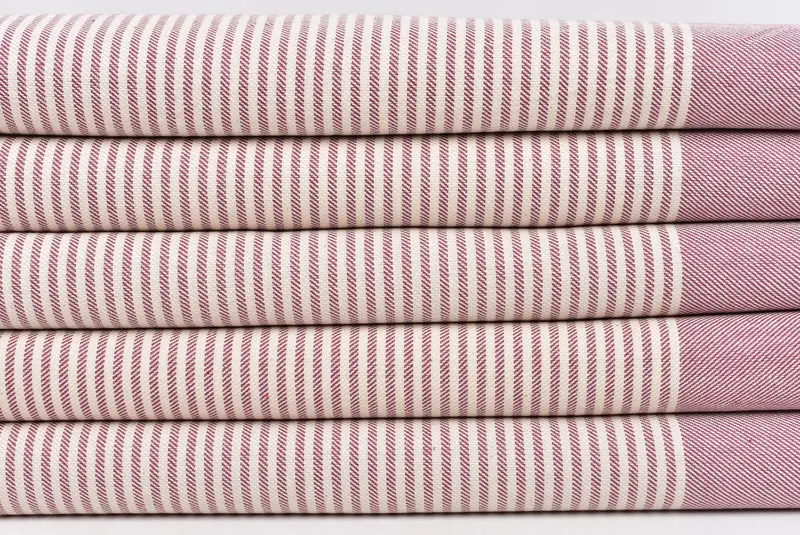 40x24 Cotton Striped Towel, Summer Towel, Summer Gift, Valentines Day Gift For Him, Small Bath Towels, Turkish Towel Hand Towel, Personalized Gifts - 2
