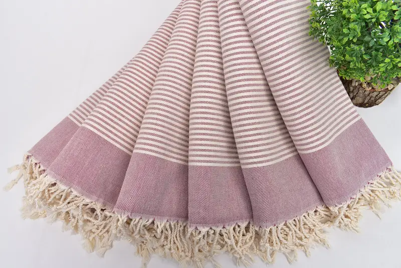 40x24 Cotton Striped Towel, Summer Towel, Summer Gift, Valentines Day Gift For Him, Small Bath Towels, Turkish Towel Hand Towel, Personalized Gifts - 4