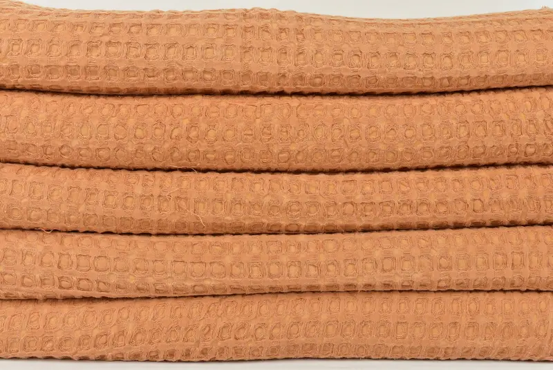 Family Gift, Woven Blanket, Decorative Blanket, Personalized Gifts, Girl Trip Party Favor, 104x80 Cotton Waffle Towel, Valentine Day Gift For Her - 2