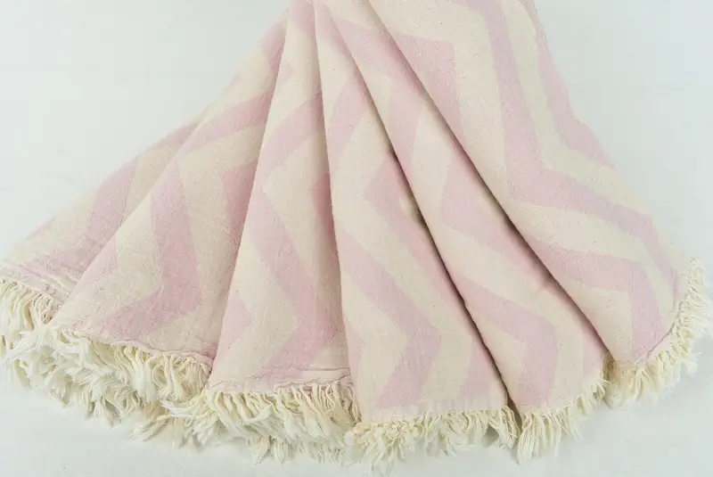 70x40 Cotton Zigzag Design Towel, Personalized Towel, Xmas Gifts, Monogram Beach Towel, Quick-dry towel, Personalized Towel Gift, Custom Towel Beach - 6