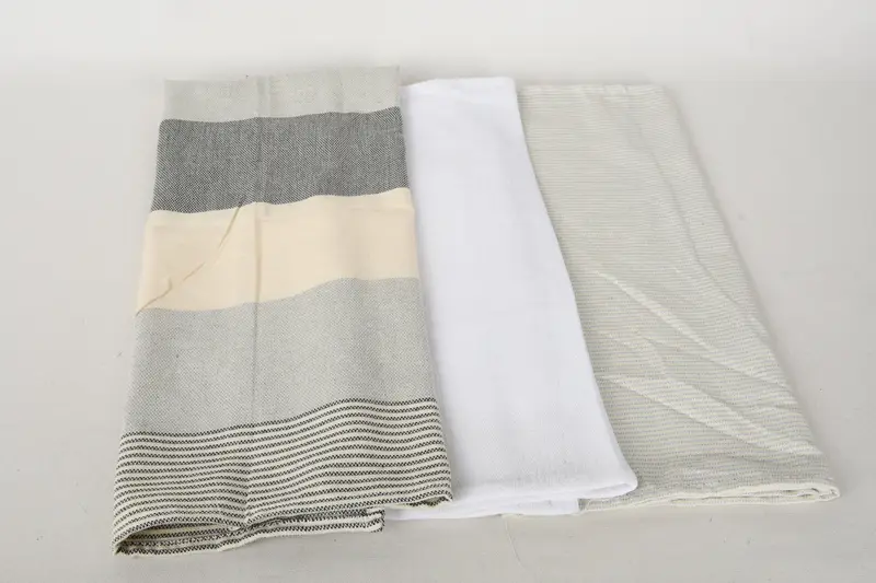 Gift For Him, 36x18 Cotton Set of 10 Towel, Boyfriend Christmas Gift, Wedding Gift, Turkish Towel Hand Towel, Gift For Her, Personalized Dish Towel - 6