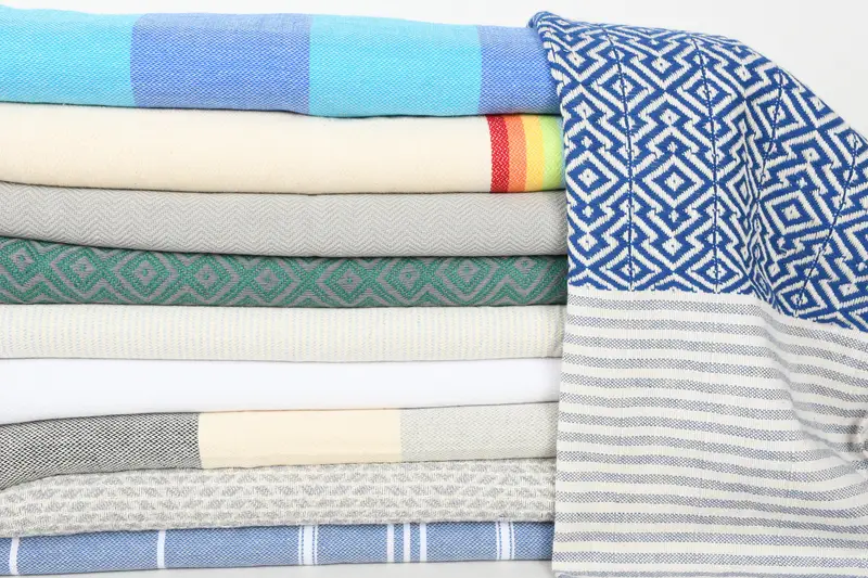Gift For Him, 36x18 Cotton Set of 10 Towel, Boyfriend Christmas Gift, Wedding Gift, Turkish Towel Hand Towel, Gift For Her, Personalized Dish Towel - 2