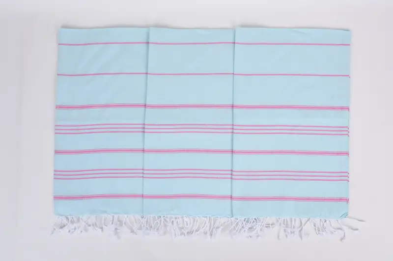 Beach Wedding Favor, Custom Tea Towel, 40x24 Cotton Striped Towel, Custom Name Towel, Monogrammed Hand Towel, Turkish Tea Towel, Turkish Hand Towel - 7