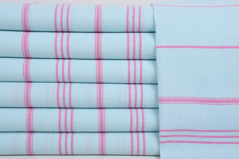 Beach Wedding Favor, Custom Tea Towel, 40x24 Cotton Striped Towel, Custom Name Towel, Monogrammed Hand Towel, Turkish Tea Towel, Turkish Hand Towel - 1