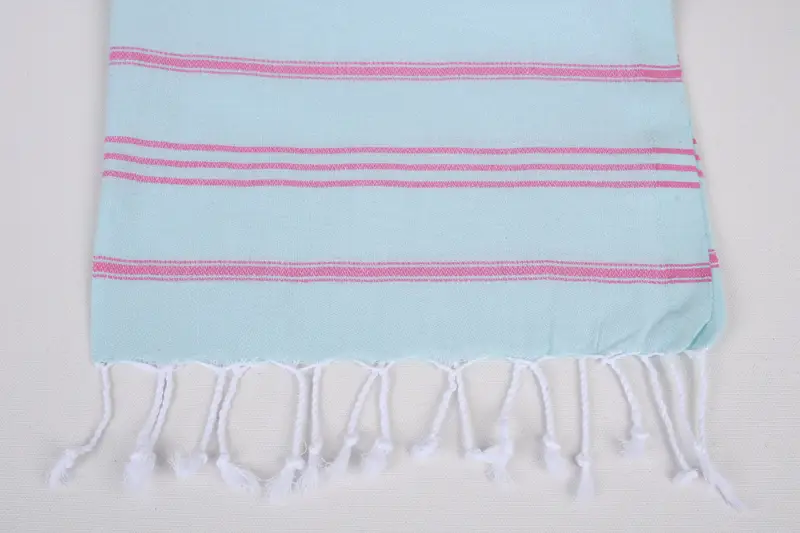 Beach Wedding Favor, Custom Tea Towel, 40x24 Cotton Striped Towel, Custom Name Towel, Monogrammed Hand Towel, Turkish Tea Towel, Turkish Hand Towel - 3