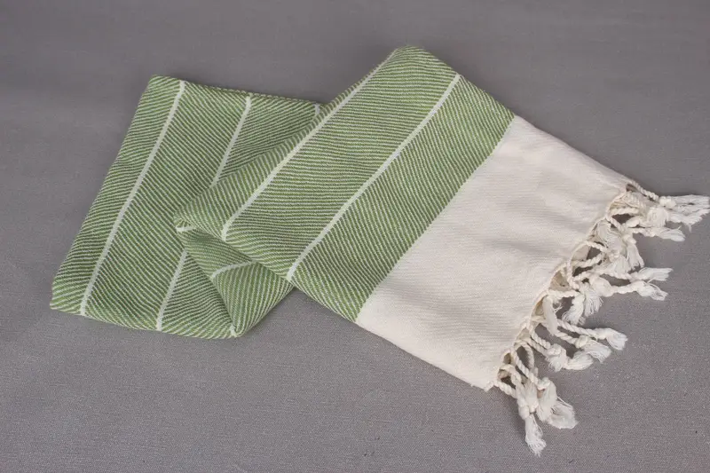 Bridesmaid Gift Towel, Bridesmaid Gift, Personalized Kitchen Towel, Turkish Towel Hand Towel, Monogram Kitchen Towel, 36x16 Cotton Striped Towel - 5