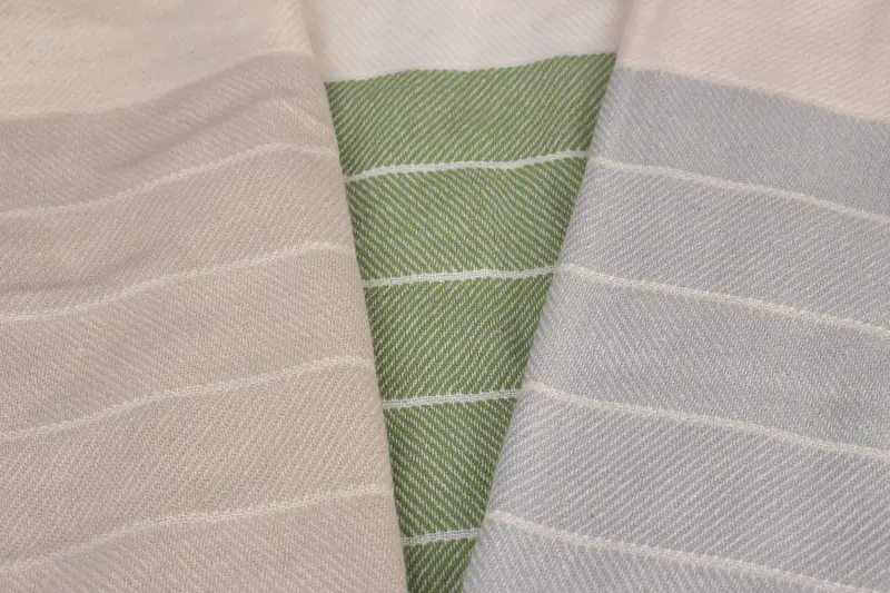 Bridesmaid Gift Towel, Bridesmaid Gift, Personalized Kitchen Towel, Turkish Towel Hand Towel, Monogram Kitchen Towel, 36x16 Cotton Striped Towel - 3