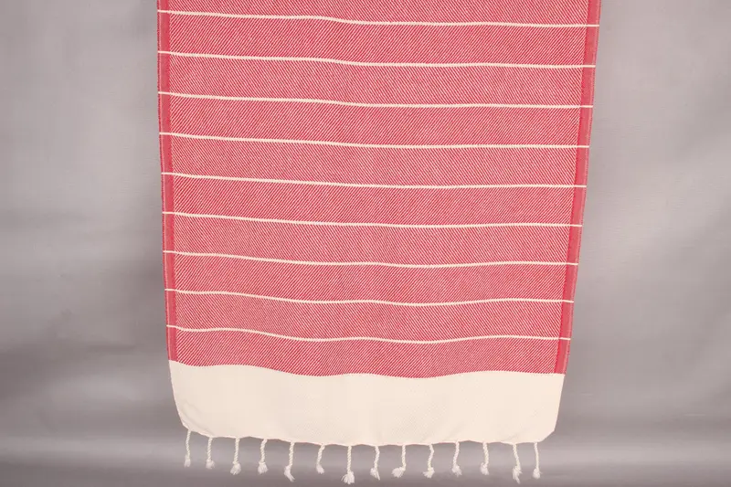 Bridesmaid Gift Towel, Bridesmaid Gift, Personalized Kitchen Towel, Turkish Towel Hand Towel, Monogram Kitchen Towel, 36x16 Cotton Striped Towel - 8