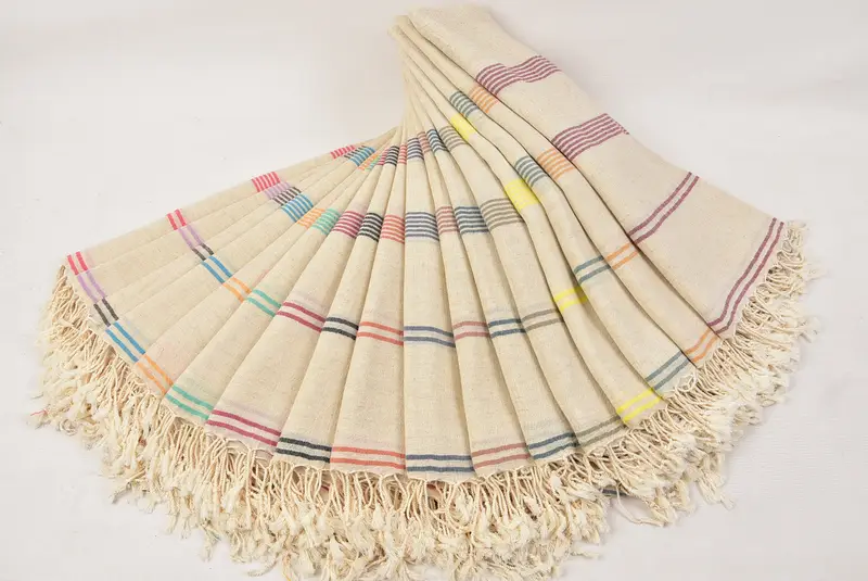 Family Gift Basket, 80x36 Cotton Striped Towel, Wedding Towel, Cotton towel, Pool Towels, Beach towel, Welcome Wedding Gift, Monogram Turkish Towel - 4