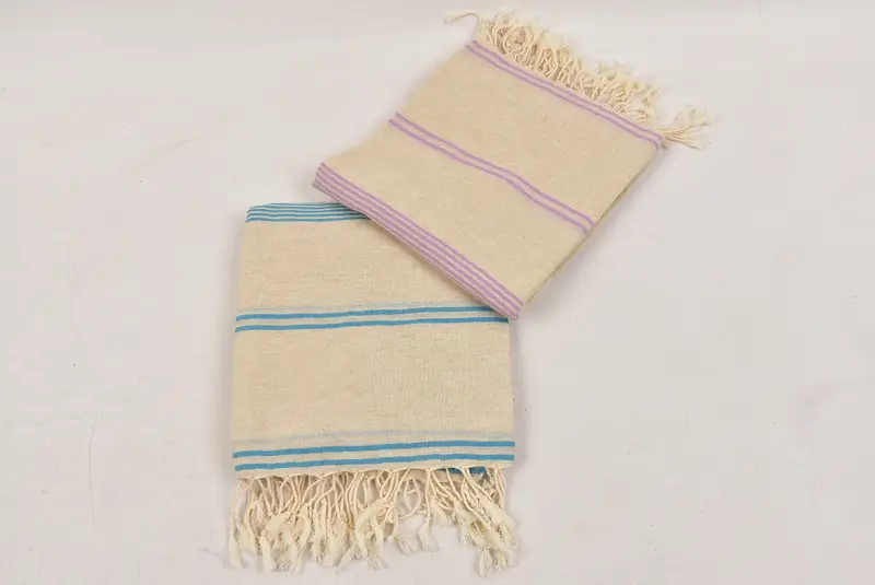 Family Gift Basket, 80x36 Cotton Striped Towel, Wedding Towel, Cotton towel, Pool Towels, Beach towel, Welcome Wedding Gift, Monogram Turkish Towel - 7