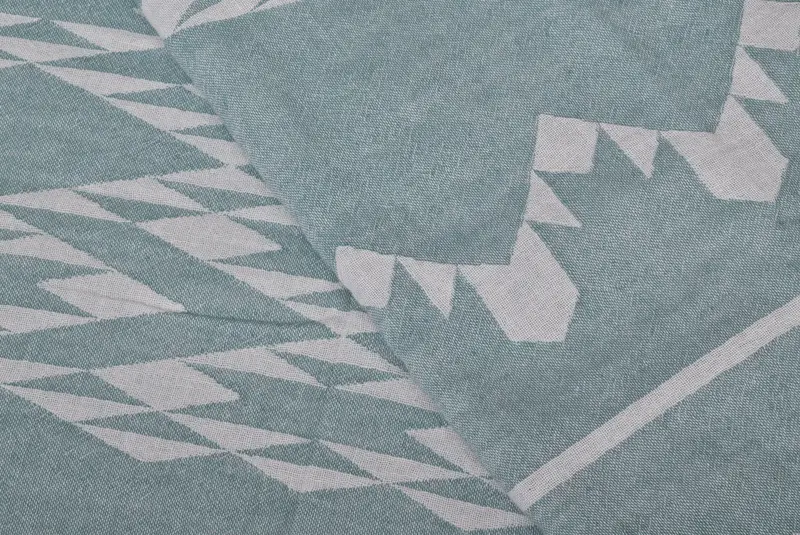 Beach Bachelorette Party Decorations, 70x60 Cotton Geometric Towel, Custom Wedding Gifts, Throw Blanket Couch, Turkish Blanket, Valentines Day Gift - 6